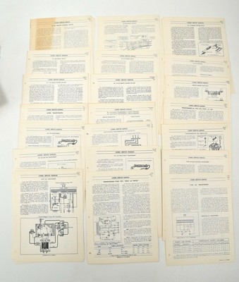 Lionel Service Manual Lot 22 42 112 1022 1024 1121 1122 1032 1043 1041