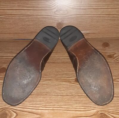 Mens\' Allen Edmonds Bermuda Brown Leather Loafers Size 9.5 C Allen Edmonds | Shoes | Mens Allen Edmonds Bermuda Brown  main image 3