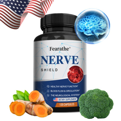 Alpha Lipoic Acid and Turmeric Help Nourish Nerves and Neurotransmitters