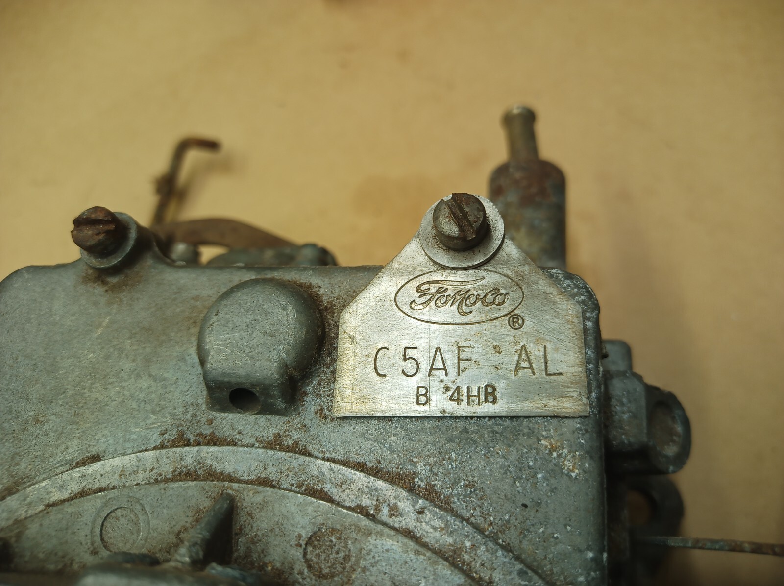 Ford Autolite 4100 4bbl carburetor 352 390 C5AF AF or AC Core for