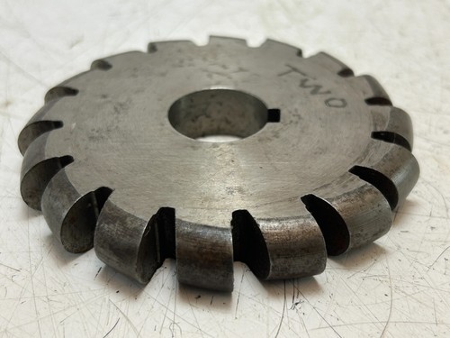 4" x 0.6" x 1" - Cortador convexo HSS - Fresadora de arco semicírculo - Imagen 3 de 5