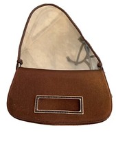 Stuart Weitzman Cooper Satin/silk Handbag Shoulder New
