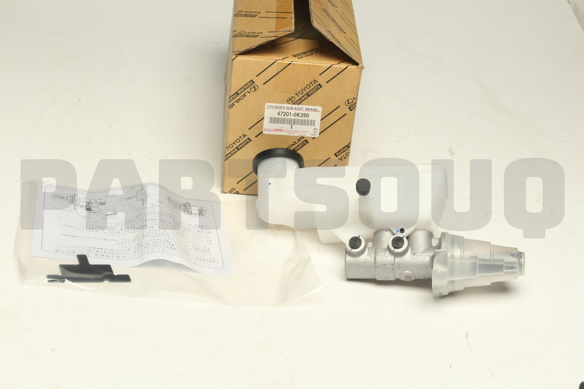 472010K390 Genuine Toyota CYLINDER SUB-ASSY B 47201-0K390 | eBay