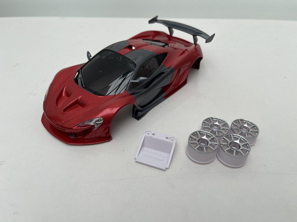 OLD VERY Rare Kyosho MINI-Z Racer Body McLaren P1 GTR FROM JAPAN F/S