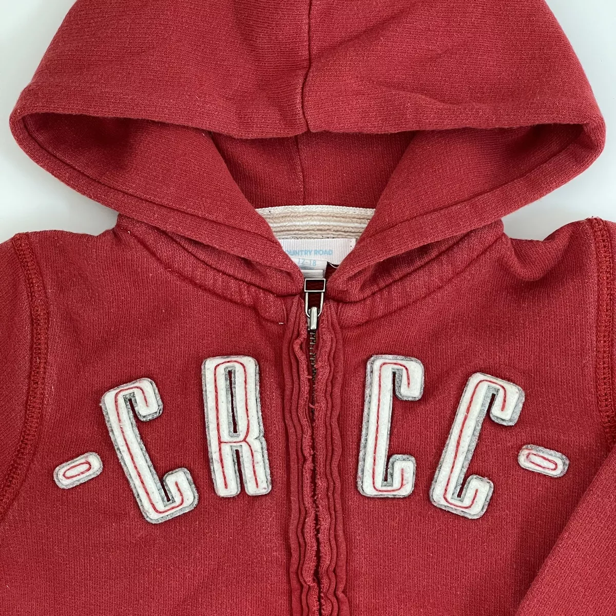 Baby boy shop red hoodie