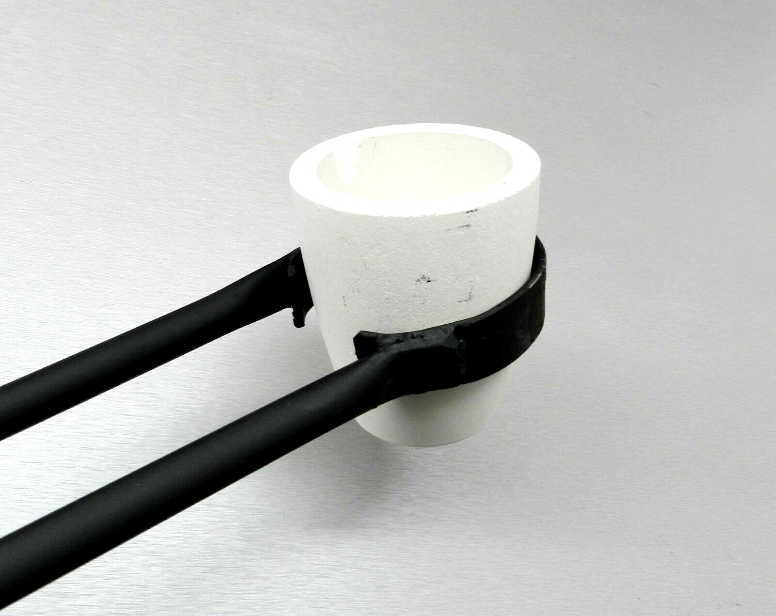 26" Flask Tong Casting Crucible Holder 2.5" to 4" Universal Tong Foundry Melting