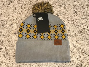 nike sb beanie yellow