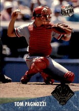 1992 Ultra #8 Tom Pagnozzi Award Winners baseball card
