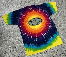 Vintage Jesus Shirt Mens Size Medium Tie Dye Single Stitch Made in USA