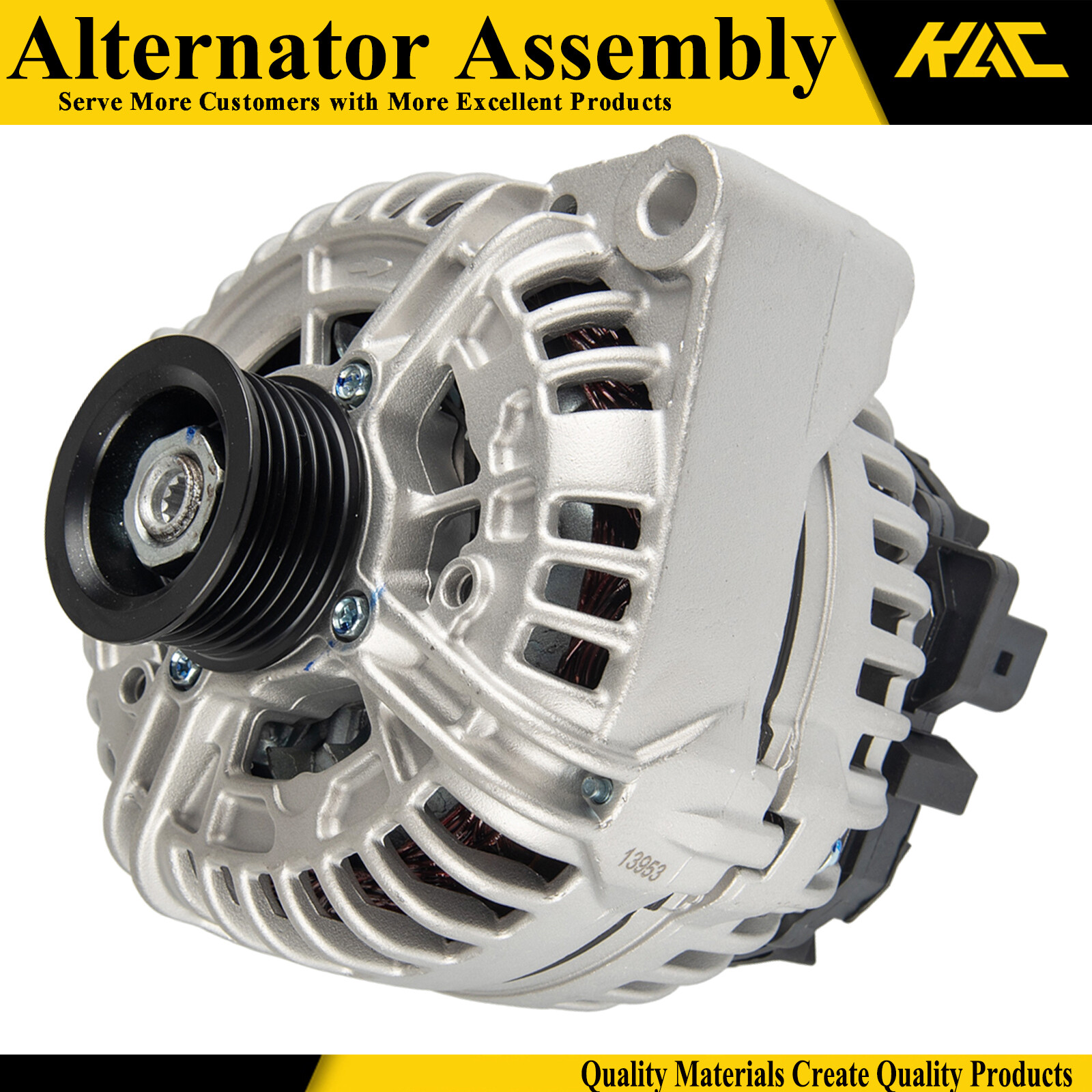 Alternator 13953 For MERCEDES BENZ Auto and Light Truck SLR MCLAREN 2009 5.5L
