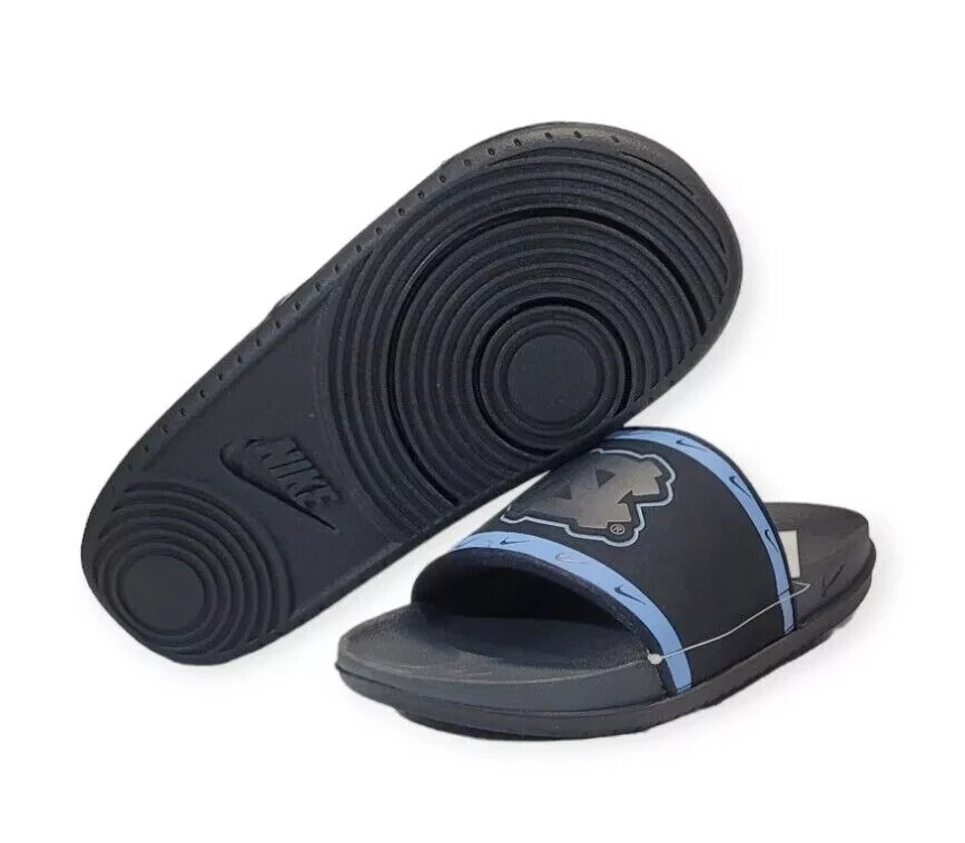 Nike Offcourt Slides Size 9 UNC North Carolina Tarheels  display picture 1