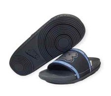 Nike Offcourt Slides Size 9 UNC North Carolina Tarheels Slides. DD0552-001