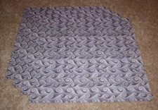 Creative Imaginations 12x12 Scrapbook Paper (4)~ Debbie Mumm Ocean Waves