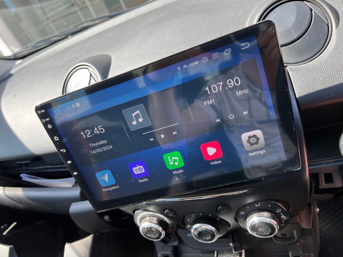 For Mazda 2 2011 2012 2013 2014 Carplay Android 13 Stereo Radio