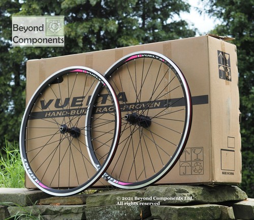 Giant Vuelta 700C Road Bike Wheel Set 8 