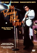 The Buddy Holly Story - DVD By Don Stroud,Gary Busey,Charles Martin Smith - GOOD