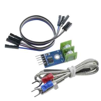MAX6675 Module + K Type Thermocouple Sensor Temperature Degrees Fit for Arduino