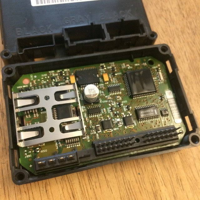 20022005 Chevy Trailblazer 4X4 Transfer Case Control Module TCCM