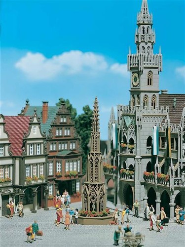Fuente de la ciudad Vollmer 43758, H0 | Zustand: Neu
