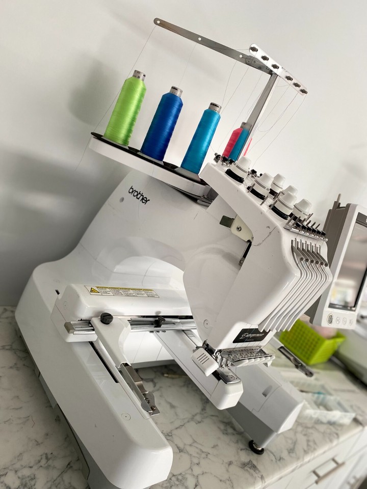 Brother Embroidery Machine PR655 Embroidery Machine eBay