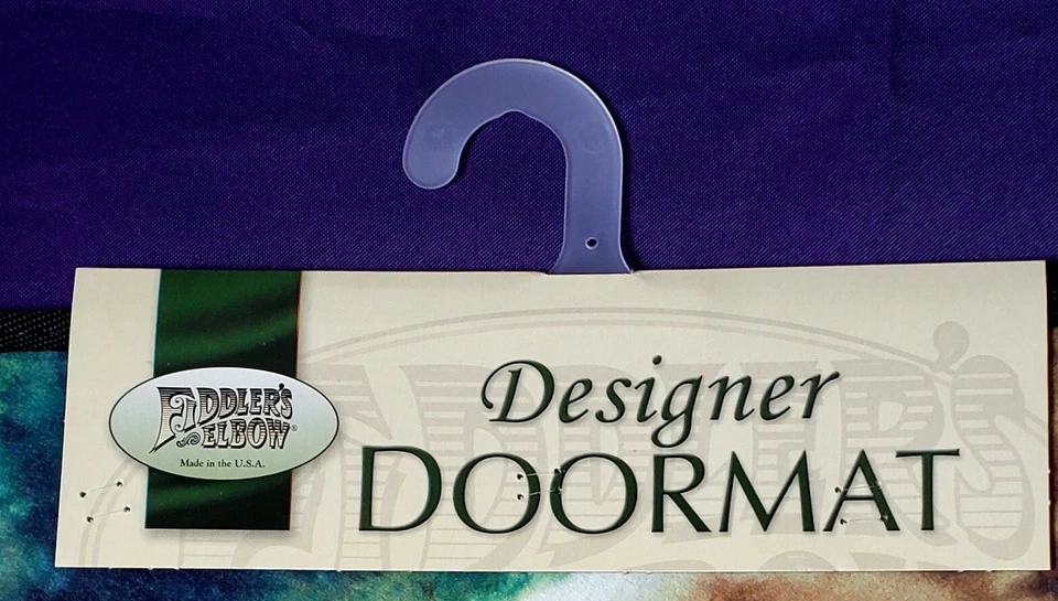 Felpudo Fiddler's Elbow Shih Tzu diseño perro 18" x 27"-interior o exterior Foto 2 de 3