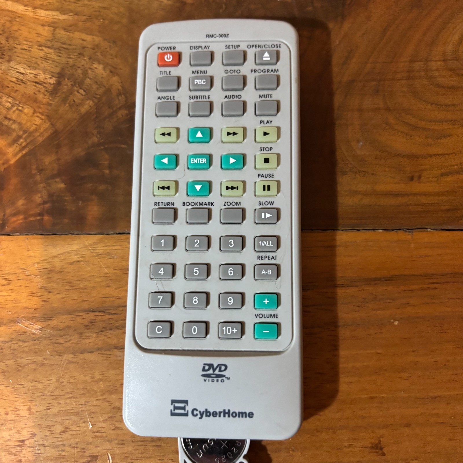 CyberHome DVD Video Remote Control Genuine RMC-300Z Controller