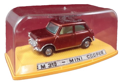 Miniature Auto Pilen - Modèle Mini Cooper - Occasion - Collection