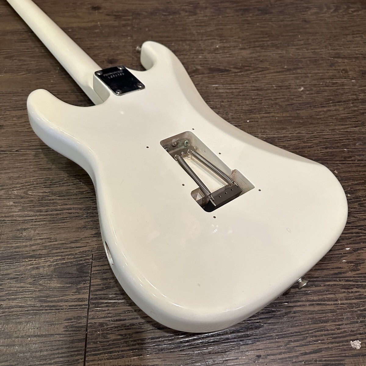FERNANDES FST-65 White Made in Japan 1980s ST Type Solid