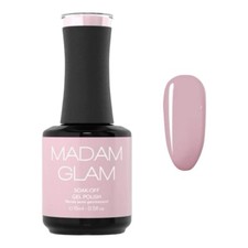 MADAM GLAM SOAK-OFF GEL POLISH IN WORKAHOLIC 15ML - BRAND NEW