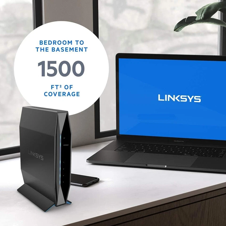 Linksys Arena 6 E7350 Dual-Band Wi-Fi 6 Router - Up to 1.8 Gbps (AX1800) - NEW™ - Image 2 of 4