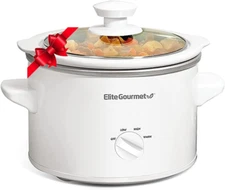 1.5 Quart Slow Cooker Small Crock Pot Warmer Cooking Appliance Single Server USA