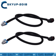 For 12-13 Polaris Ranger Xp 800 Gray 2x Fuel Injector cylinder connecter plugs