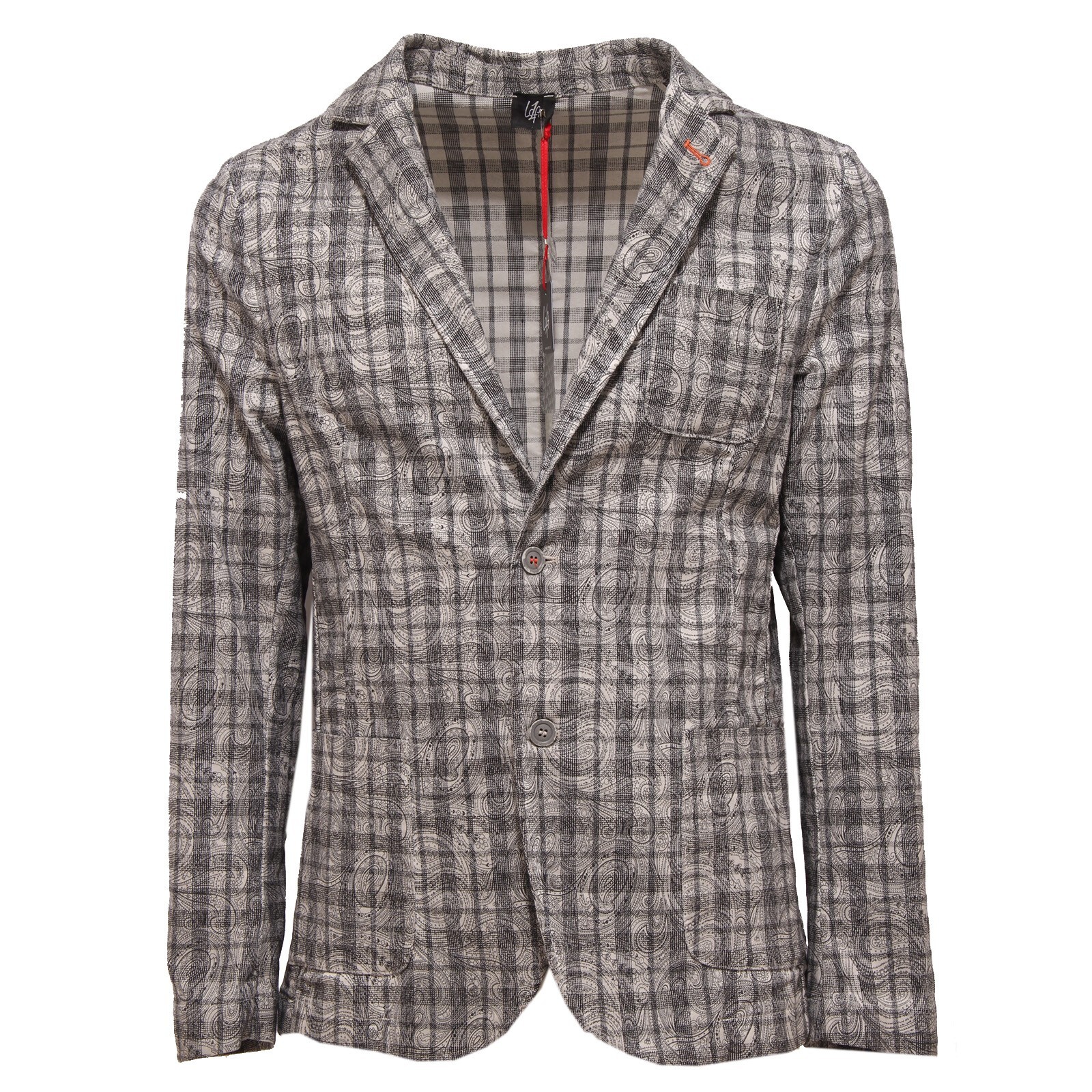 9979Q giacca uomo LOFT 1 бежевый пиджак giacche nero мужской