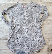 Womens Victoria Secret Sleep Shirt Size Small Multi Color