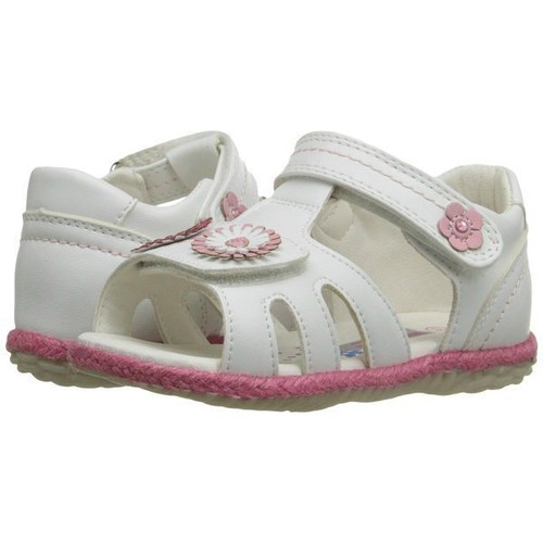 NIB Girls Sandals Beeko Fallon II White EU 25 26, US 8.5 9.5 - 第 1/1 張圖片