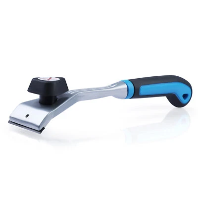 XCALIBUR TOOLING Heavy Duty WoodPaintStripper Razor Scraper Tool SoftGrip with 65mm scraper blade