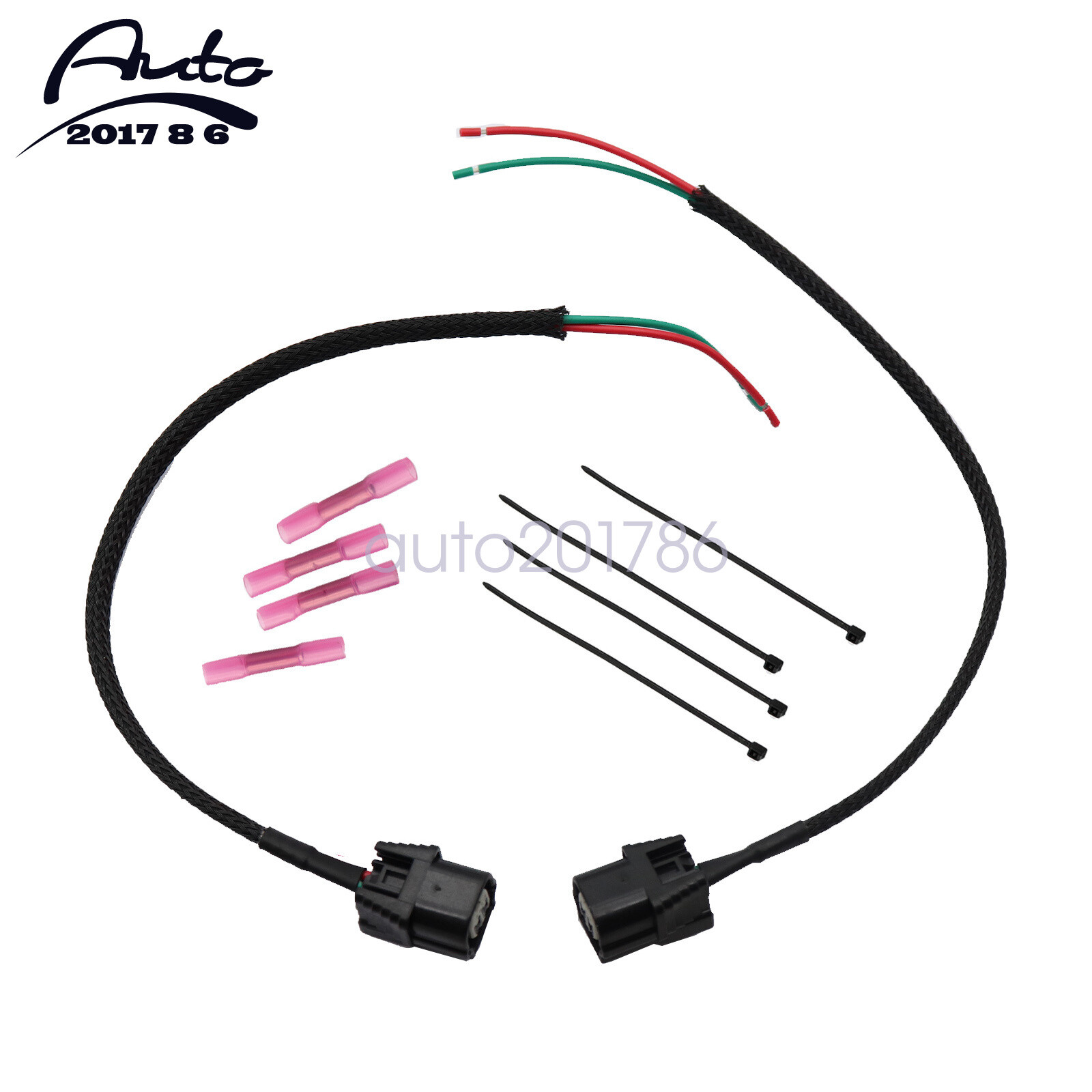 For Honda Pioneer 1000fuel injector wire pigtail connector repair kit SXS1000 eBay