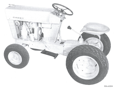 #ad IH International Cub Cadet quot;Originalquot; Tractor Chassis Service Manual GSS 1291 $20.00