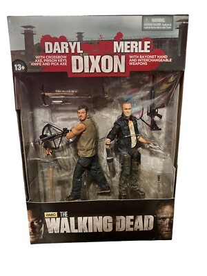 2013 McFarlane The Walking Dead Daryl And Merle Dixon Action Figures