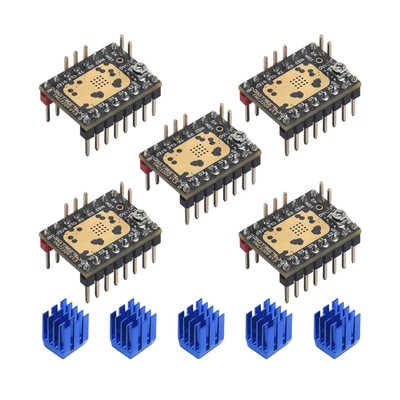 BIGTREETECH TMC2209 Stepper Motor Driver V1.3 Silent 5-Pack A4988 Replace
