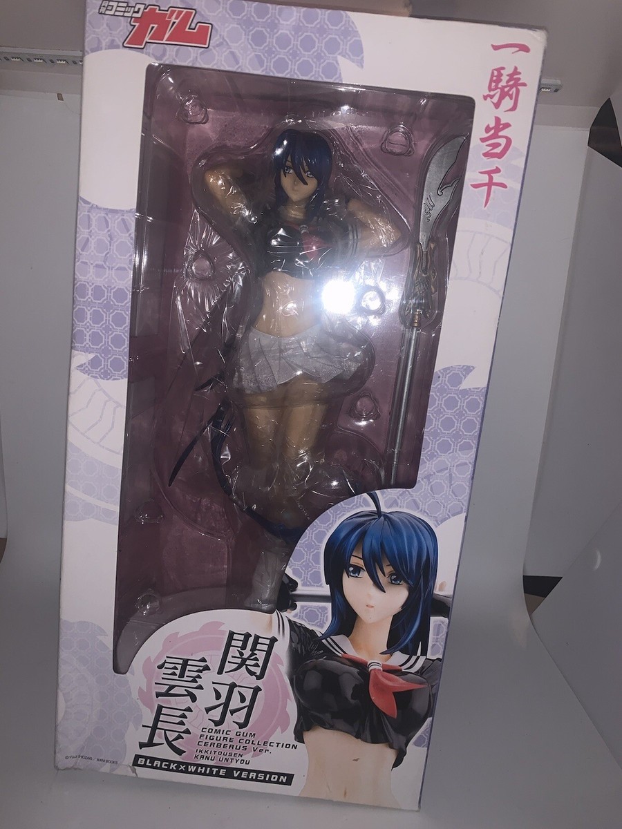 IKKI TOUSEN KANU Unchou Black & White Ver PVC Figurine EUR 69,99 - FR