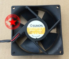 1pcs SUNON KDE1209PTB1-6 DC12V 2.8W 9025MM Double Ball Axial Fan