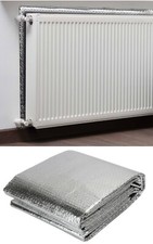 RADIATOR INSULATION FOIL SHEET HEAT REFLECTOR ENERGY SAVING PANEL EASY INSTALL