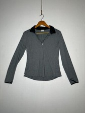 DANSKIN Dri-More Gray Sweatshirt Women's Size Medium 8-10