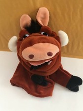 WALT DISNEY'S THE LION KING - PUMBA PLUSH HAND PUPPET