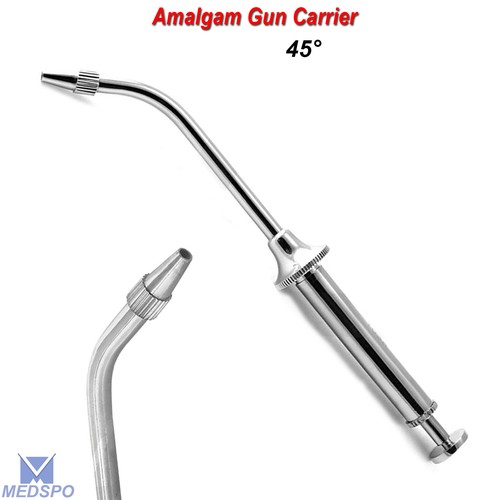 Dental Amalgam Carrier Guns Mixing Filling Restorative Laboratory Instruments - Picture 4 of 6