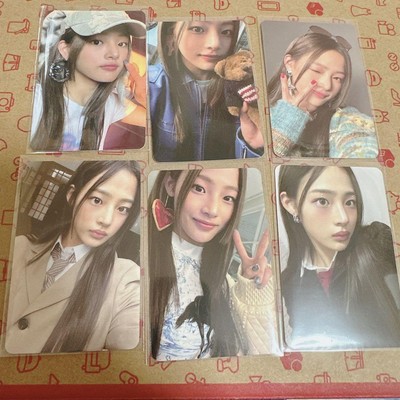 Newjeans Minji Omg Weverse Photo Card Set Complete Kpop