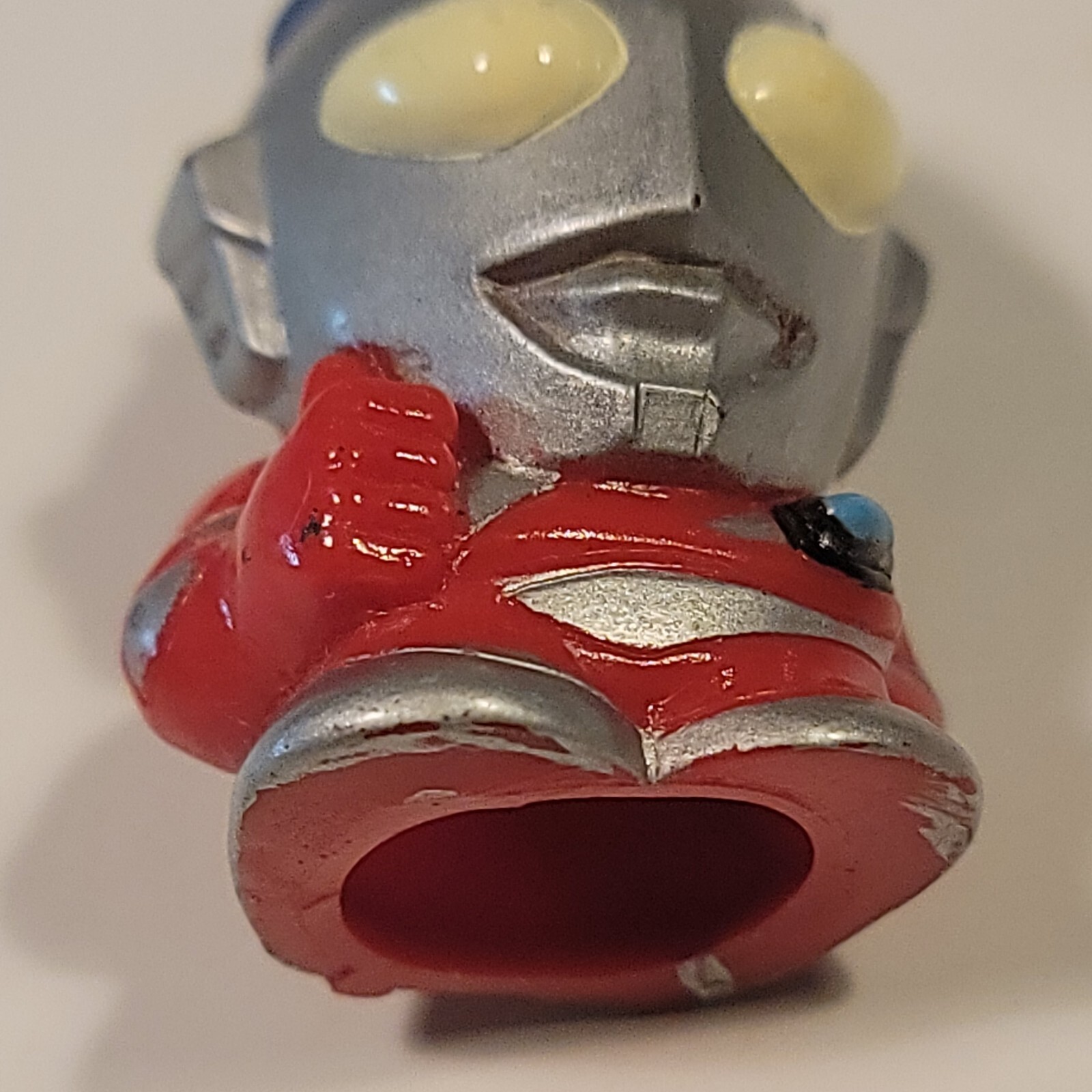 VINTAGE 1998 SD Ultraman Puppet Figure Miniature Godzilla Monster