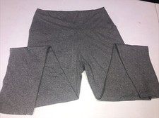 COTTON BLEU Gray LEGGINGS Bottoms Pants  Women's Size L/XL SOFT!