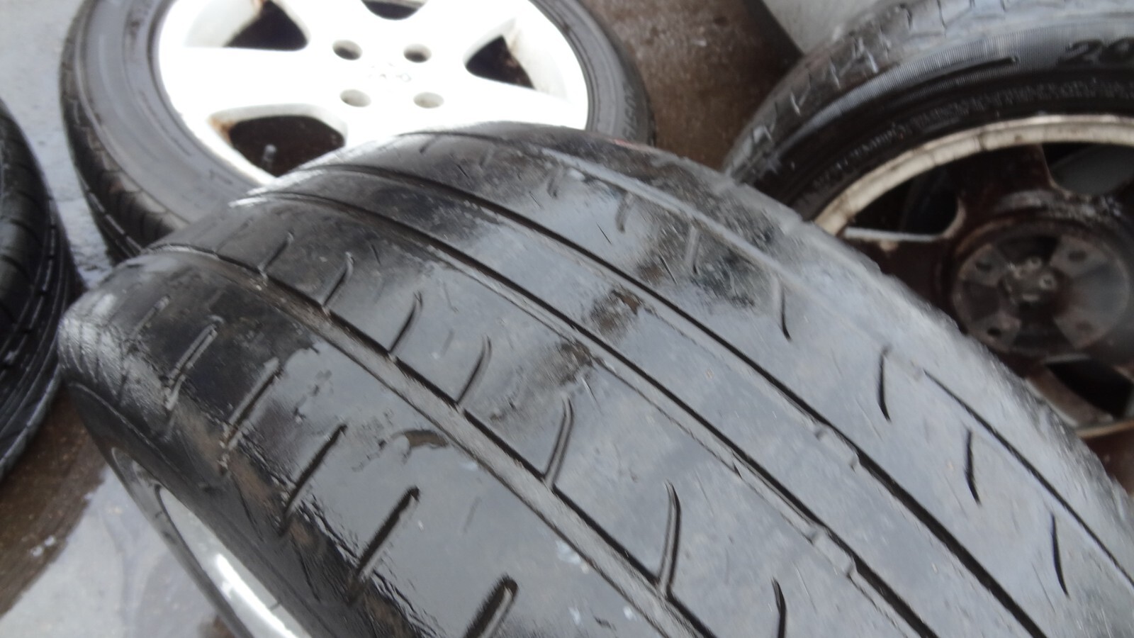 PEUGEOT PARTNER MK2 ALLOY WHEELS & TYRES 16" ALLOYS 2055516 200817⭐